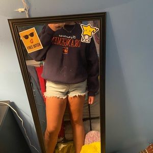 Vintage syracuse orangmen sweatshirt xl